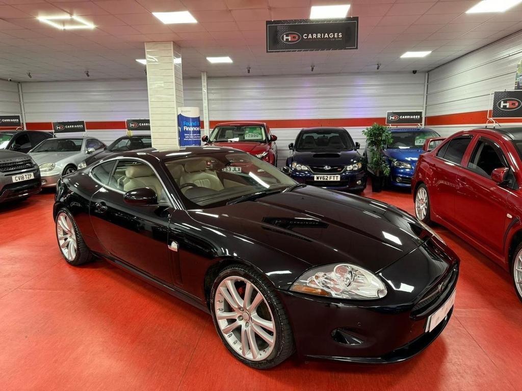 Jaguar XK 4.2 V8 Auto Euro 4 2dr