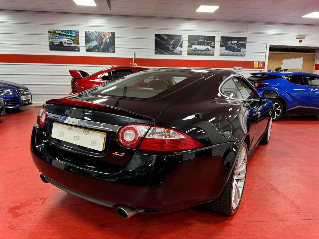 Jaguar XK 4.2 V8 Auto Euro 4 2dr