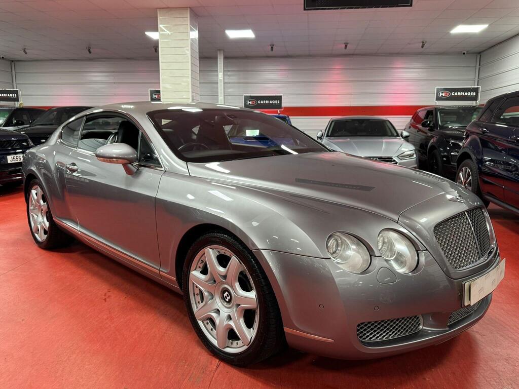 Bentley Continental 6.0 GT 2dr