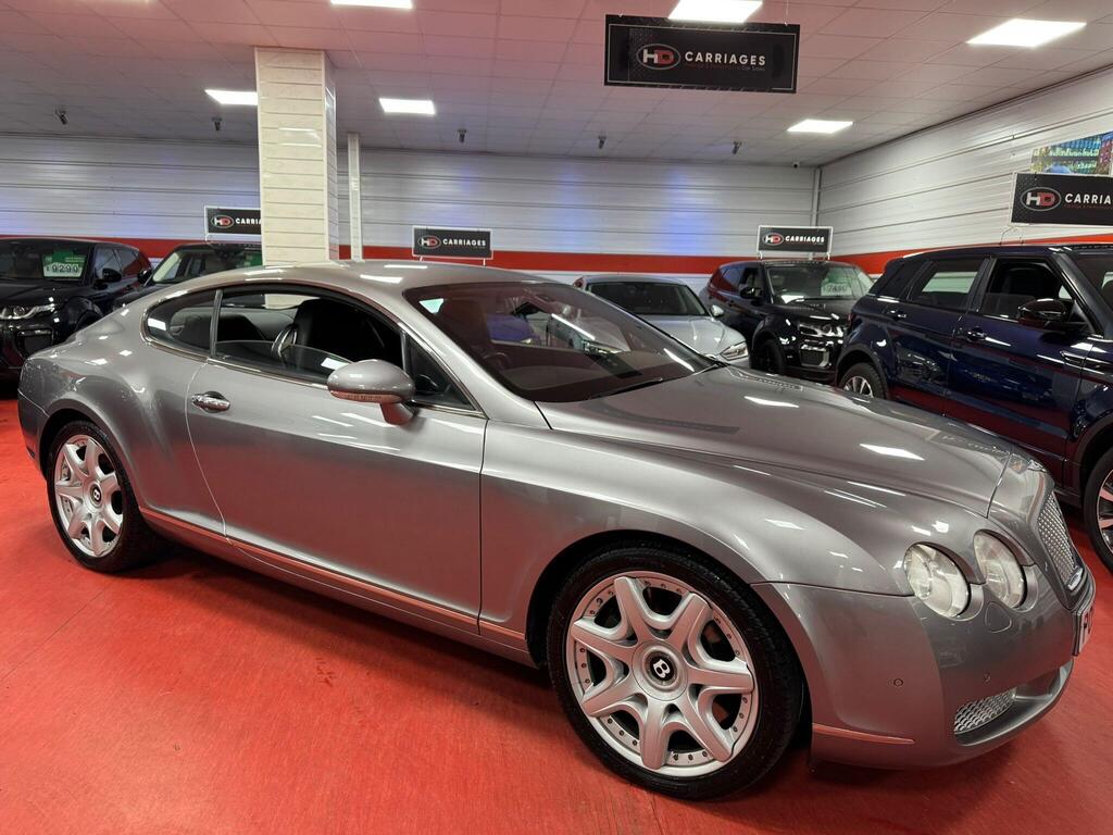 Bentley Continental 6.0 GT 2dr