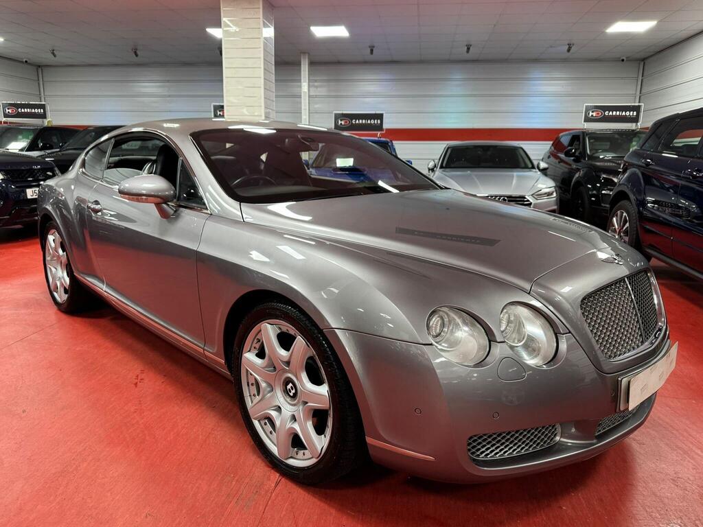 Bentley Continental 6.0 GT 2dr