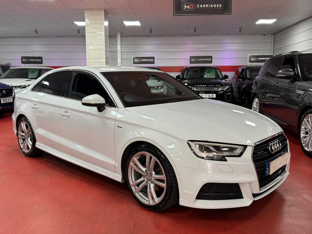 Audi A3 2.0 TDI S Line Quattro