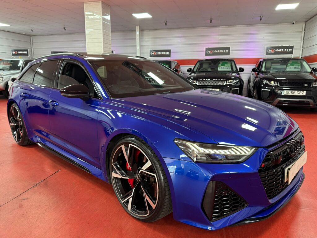 Audi RS6 Avant 4.0 TFSI V8 Vorsprung Tiptronic Quattro