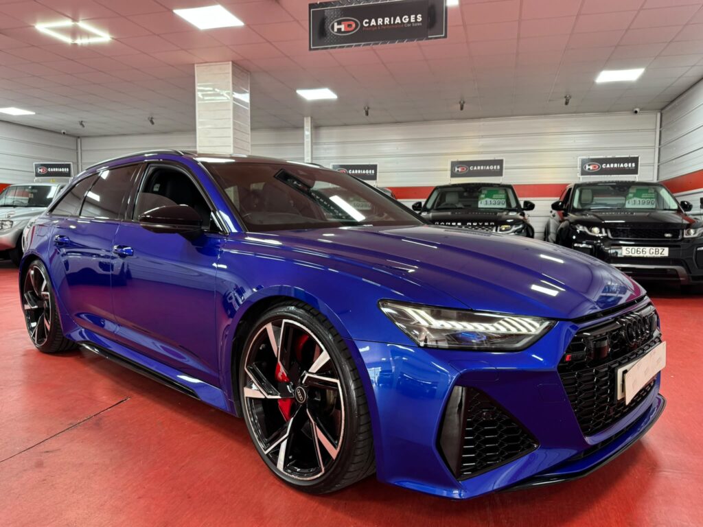 Audi RS6 Avant 4.0 TFSI V8 Vorsprung Tiptronic Quattro