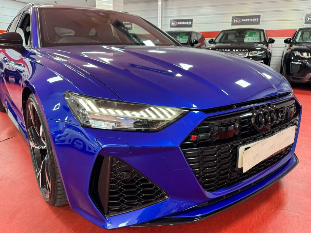 Audi RS6 Avant 4.0 TFSI V8 Vorsprung Tiptronic Quattro