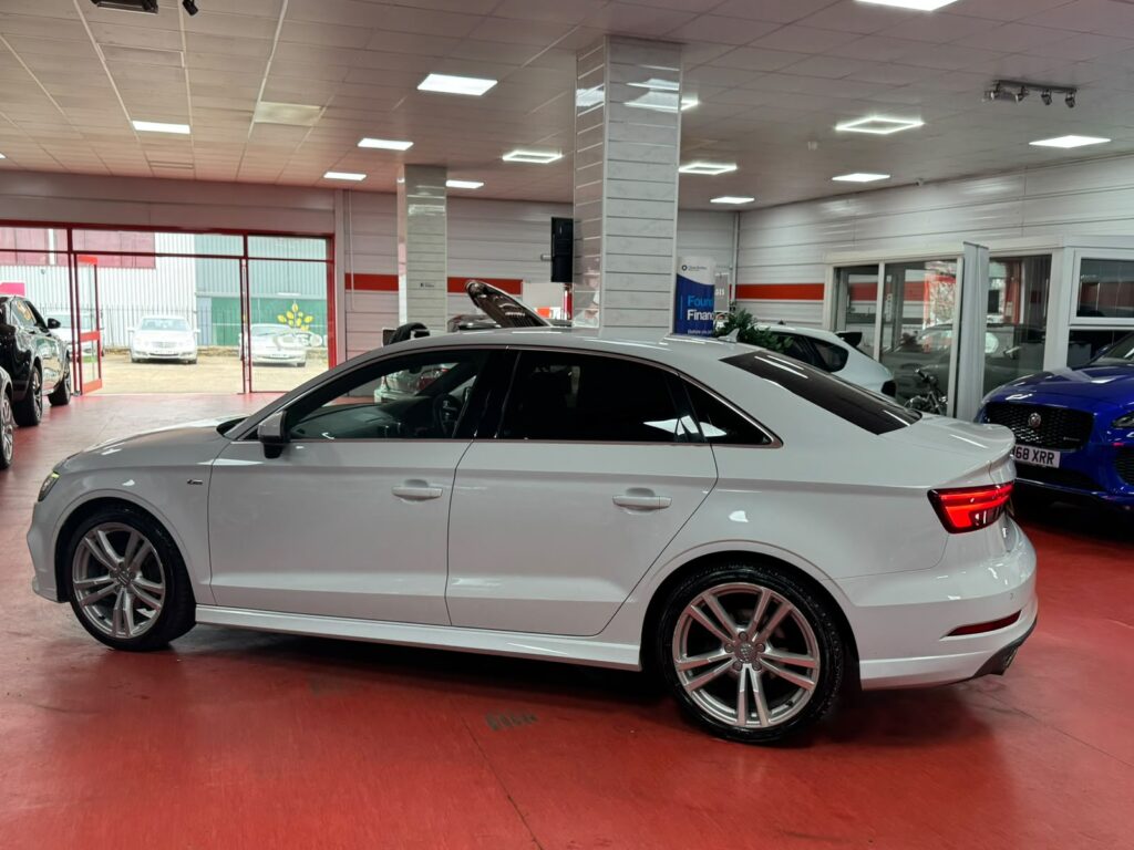 Audi A3 2.0 TDI S Line Quattro