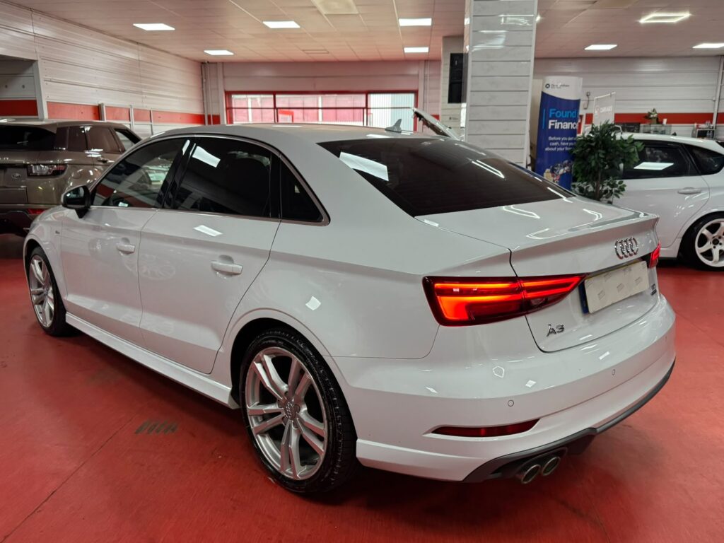 Audi A3 2.0 TDI S Line Quattro