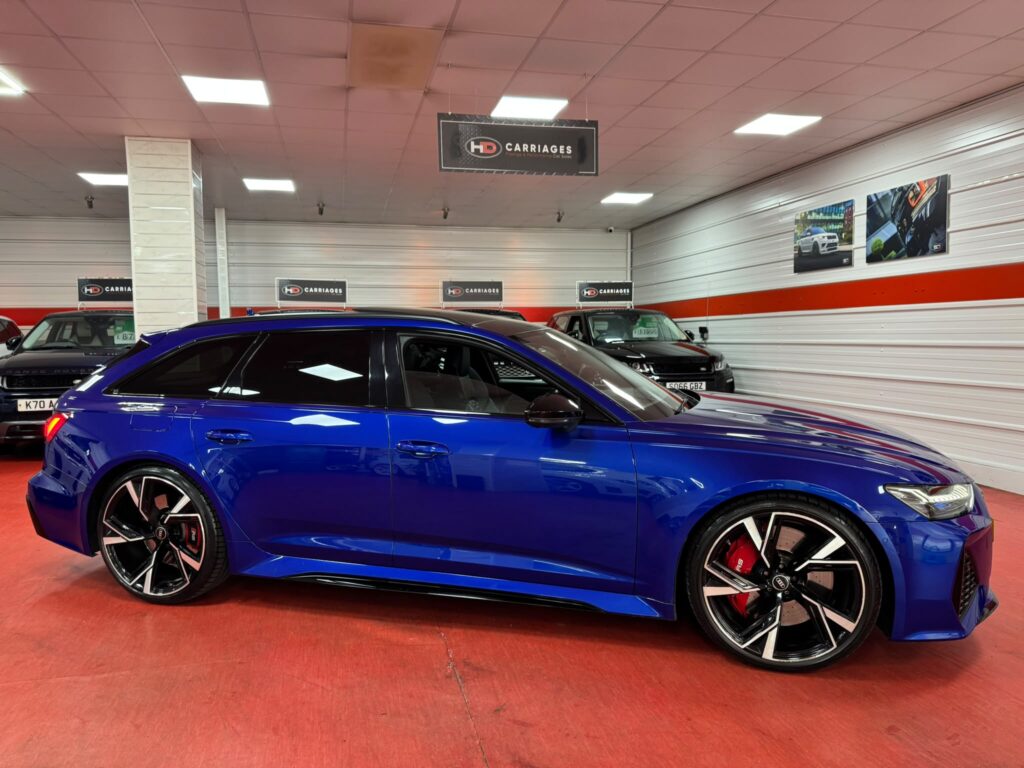 Audi RS6 Avant 4.0 TFSI V8 Vorsprung Tiptronic Quattro
