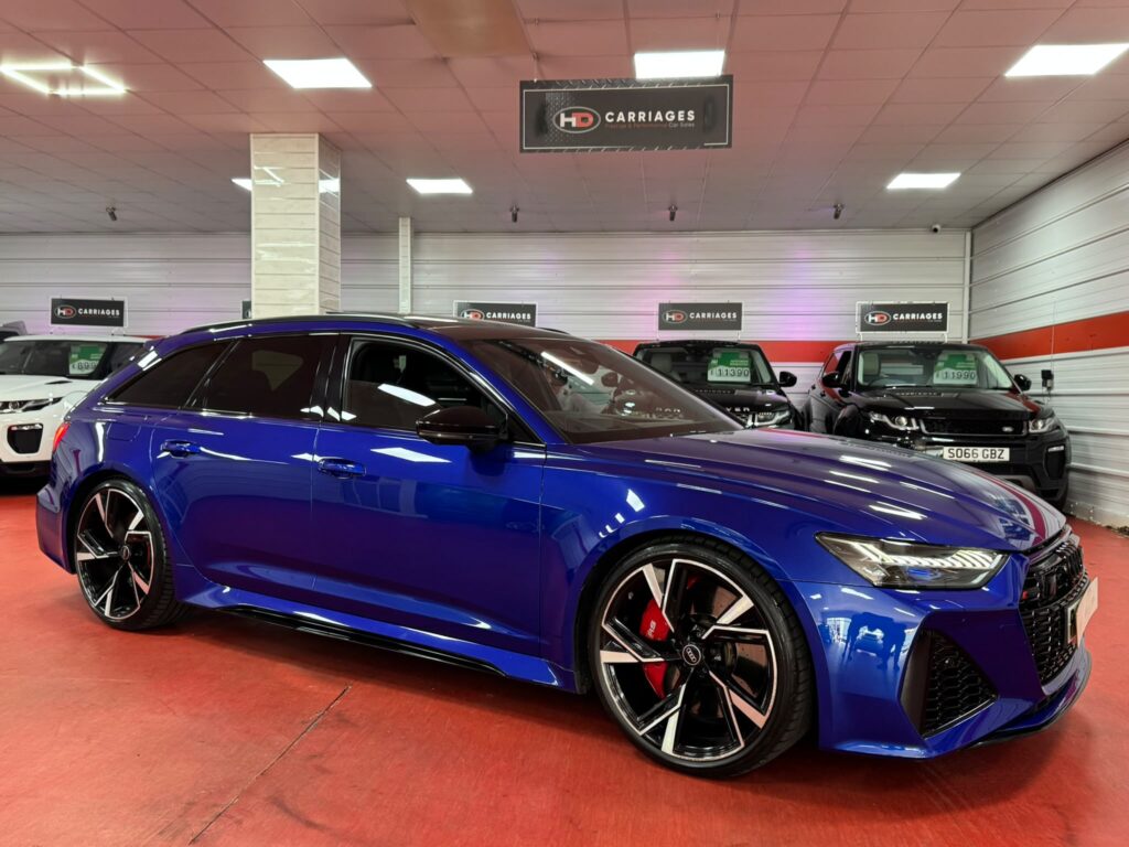 Audi RS6 Avant 4.0 TFSI V8 Vorsprung Tiptronic Quattro