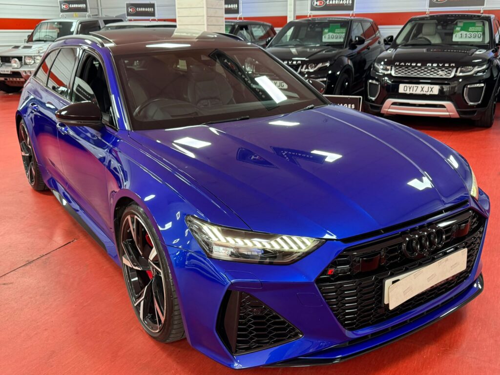 Audi RS6 Avant 4.0 TFSI V8 Vorsprung Tiptronic Quattro