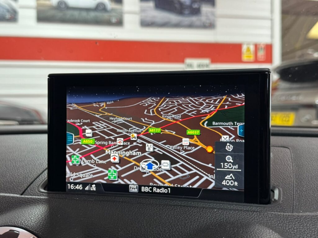 Audi A3 2.0 TDI S Line Quattro