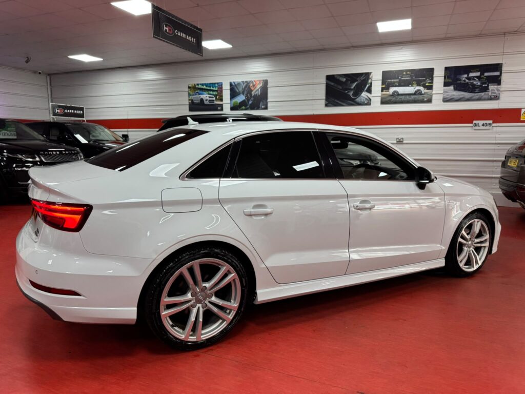 Audi A3 2.0 TDI S Line Quattro