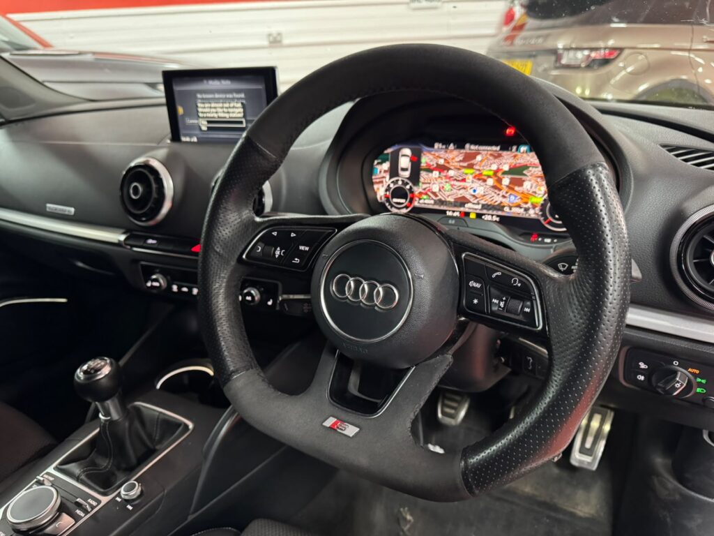 Audi A3 2.0 TDI S Line Quattro