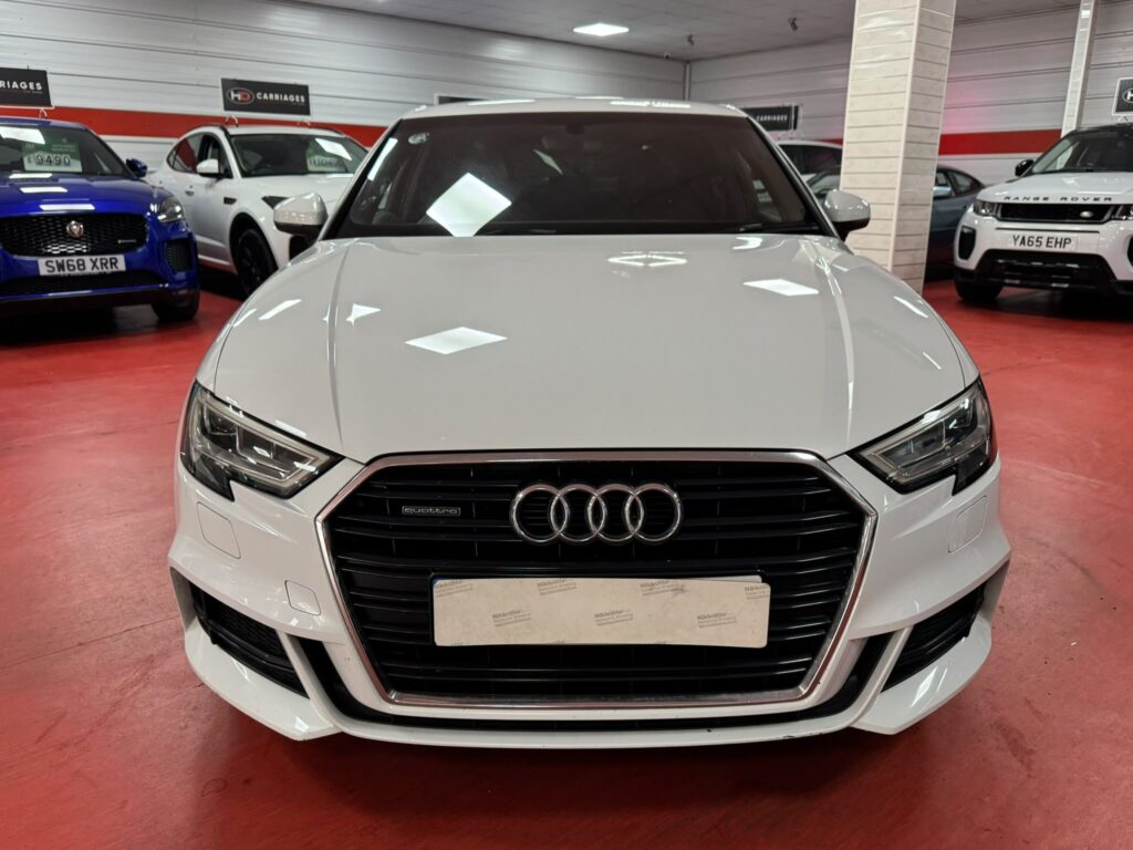 Audi A3 2.0 TDI S Line Quattro