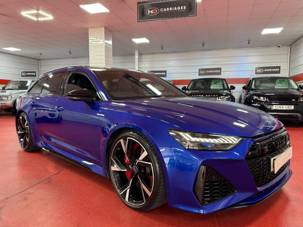Audi RS6 Avant 4.0 TFSI V8 Vorsprung Tiptronic Quattro