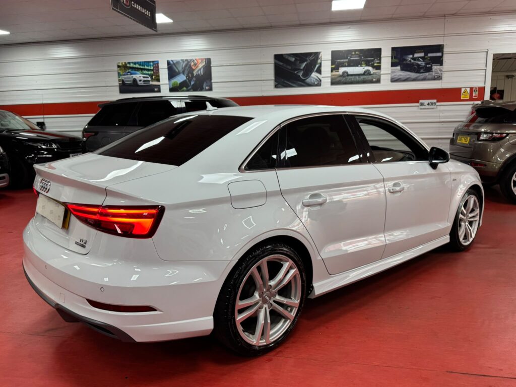 Audi A3 2.0 TDI S Line Quattro