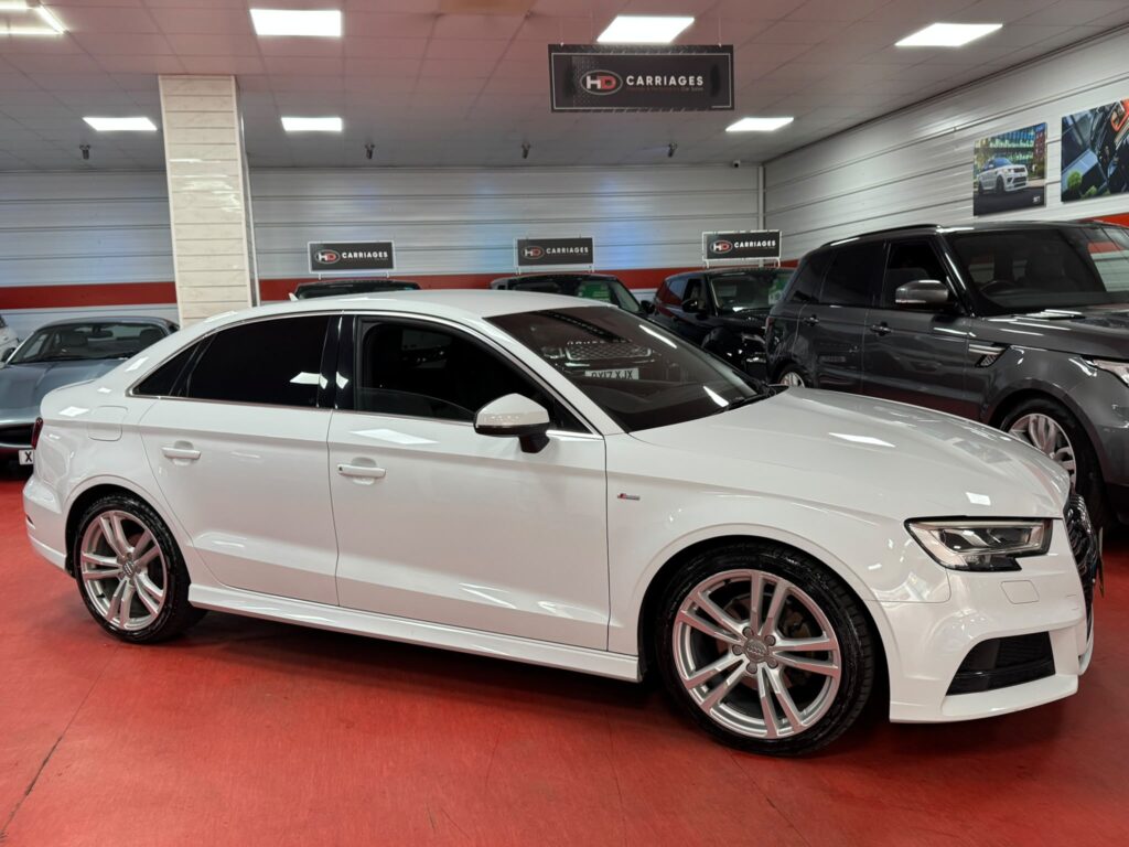 Audi A3 2.0 TDI S Line Quattro