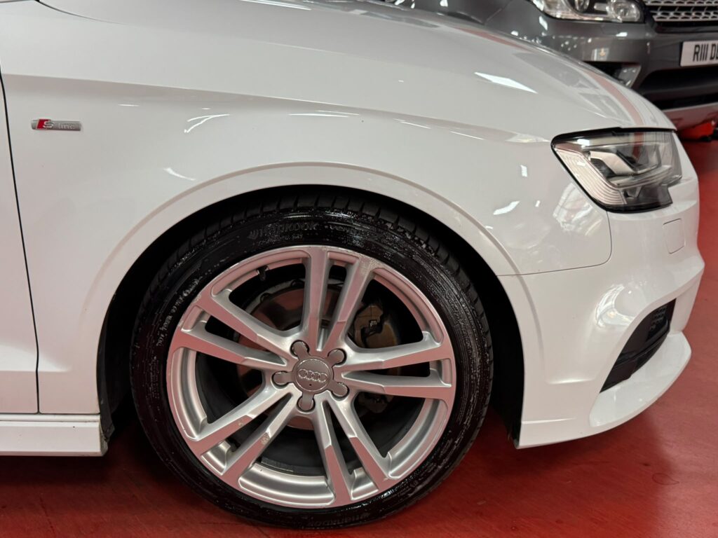 Audi A3 2.0 TDI S Line Quattro