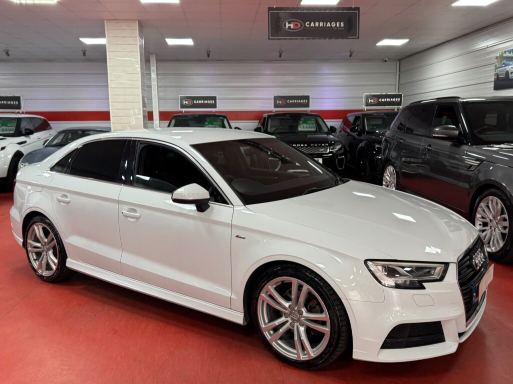 Audi A3 2.0 TDI S Line Quattro