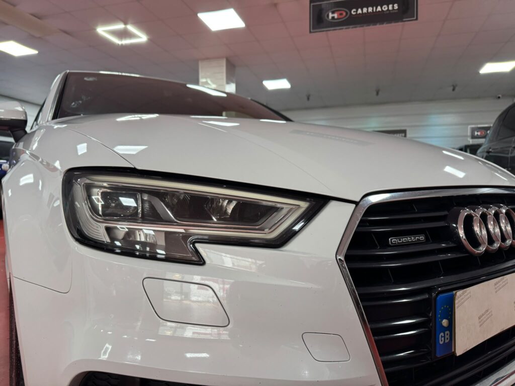 Audi A3 2.0 TDI S Line Quattro