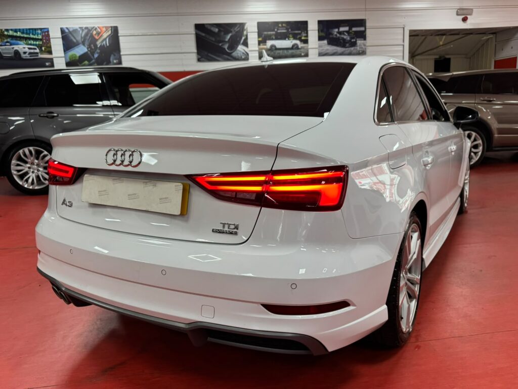 Audi A3 2.0 TDI S Line Quattro