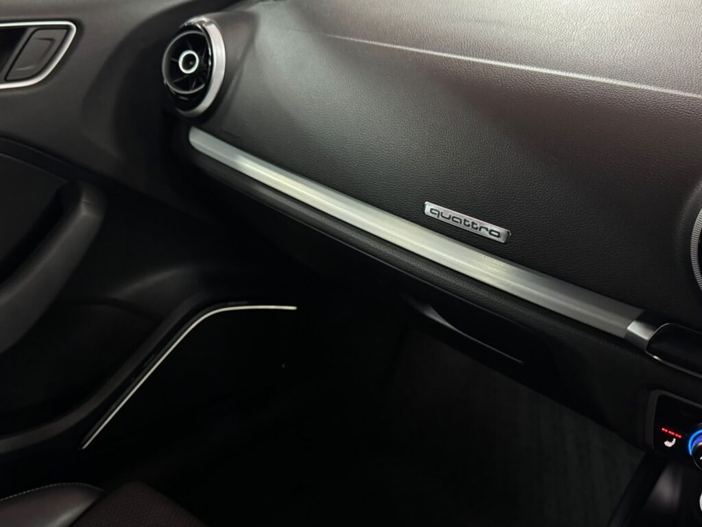 Audi A3 2.0 TDI S Line Quattro
