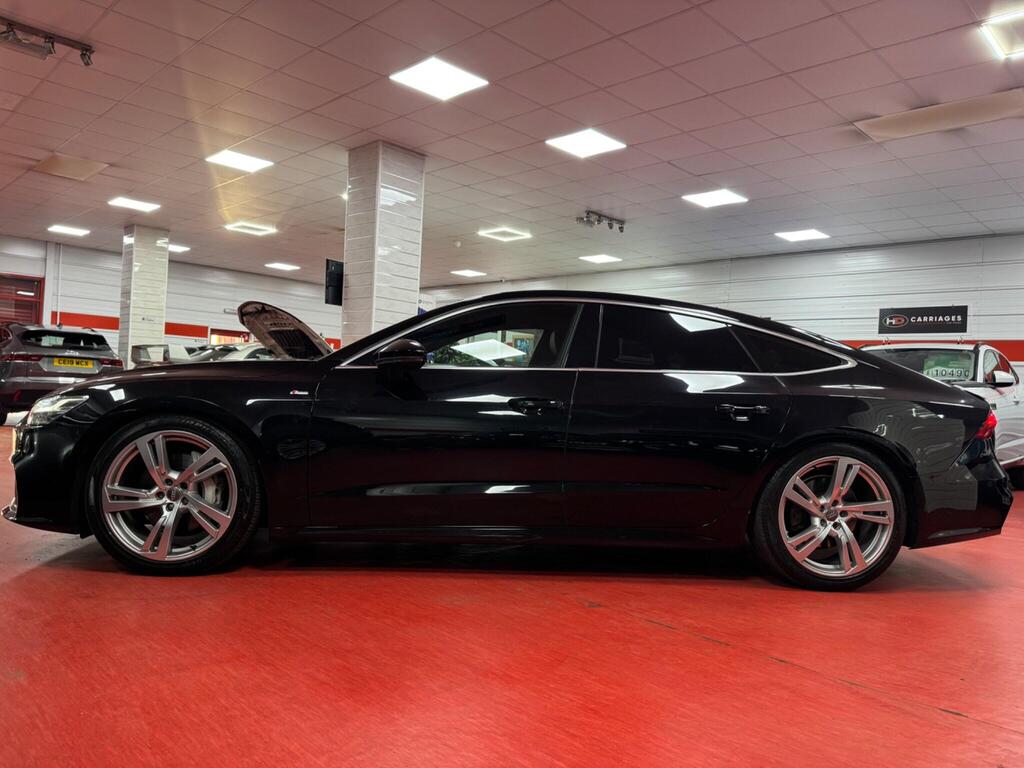 Audi A7 3.0 TDI V6 50 S line Sportback Tiptronic quattro