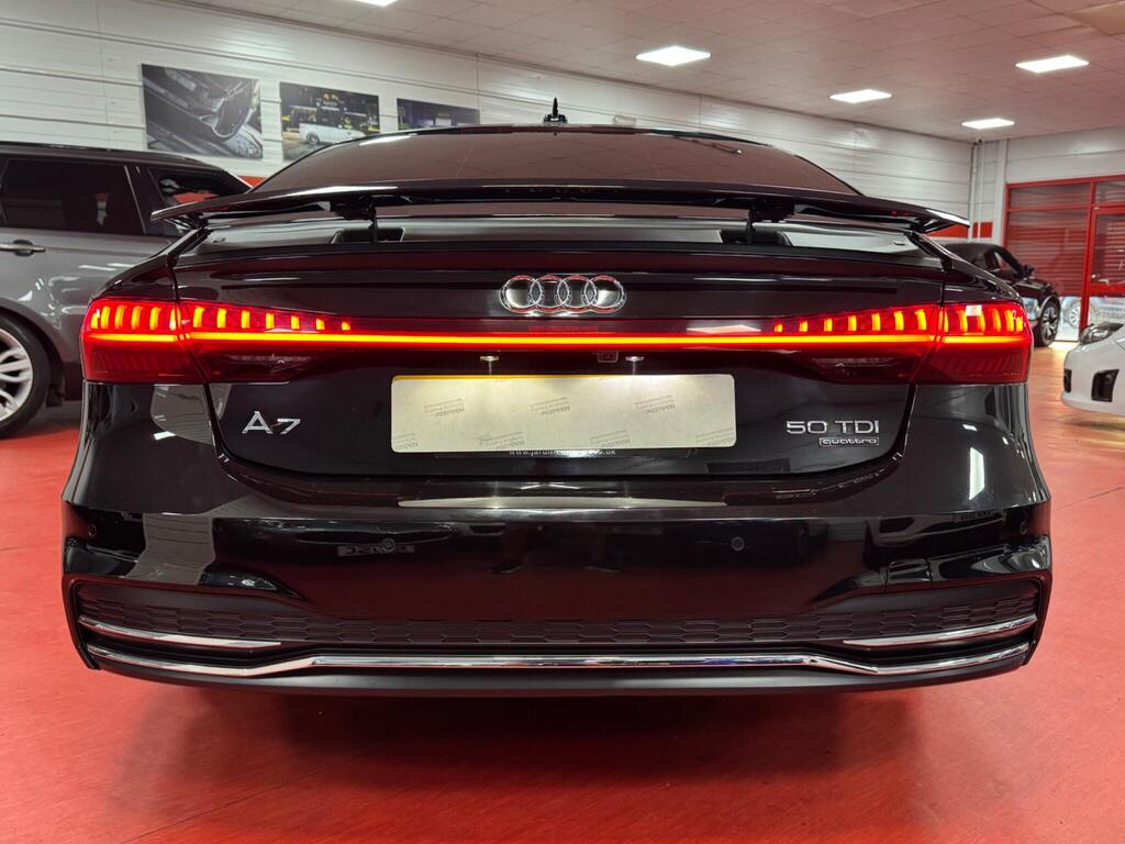 Audi A7 3.0 TDI V6 50 S line Sportback Tiptronic quattro
