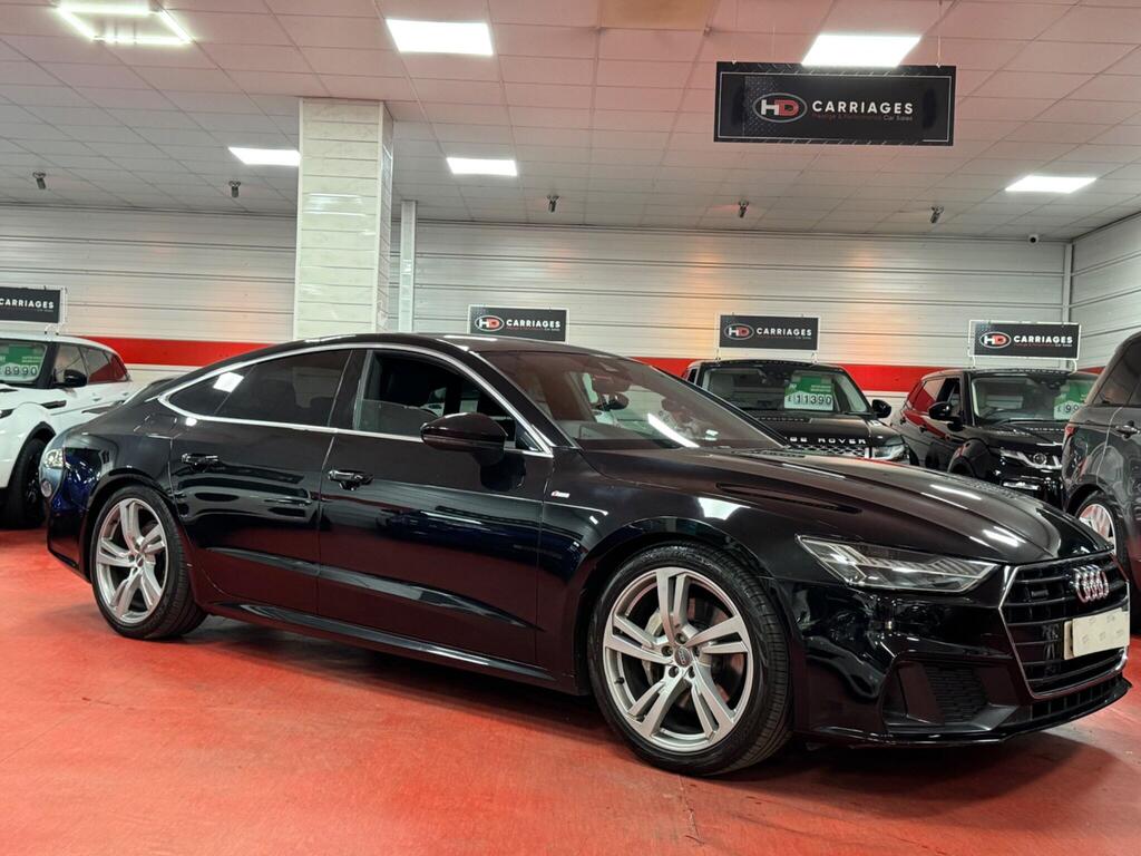 Audi A7 3.0 TDI V6 50 S line Sportback Tiptronic quattro