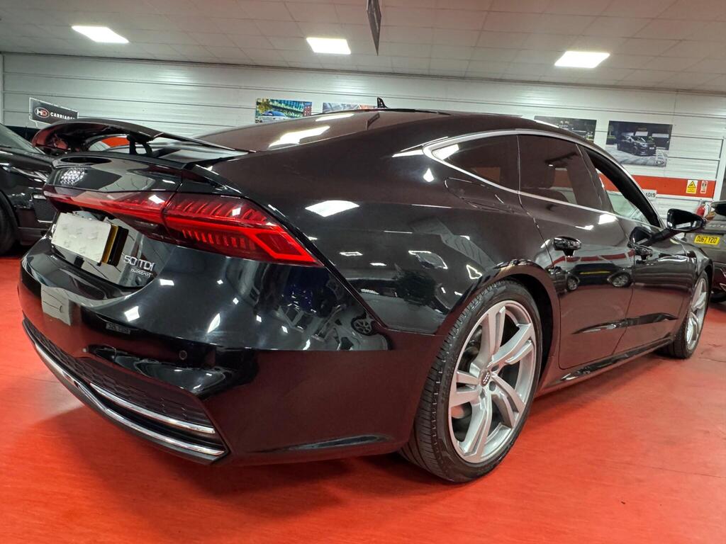 Audi A7 3.0 TDI V6 50 S line Sportback Tiptronic quattro