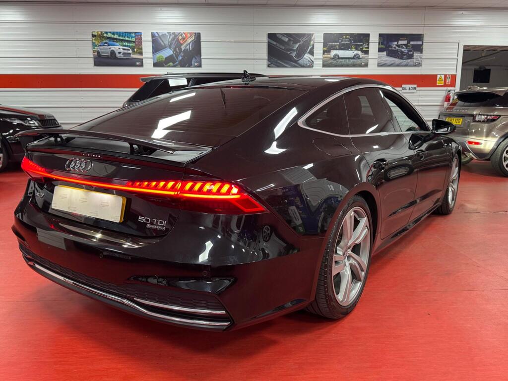 Audi A7 3.0 TDI V6 50 S line Sportback Tiptronic quattro