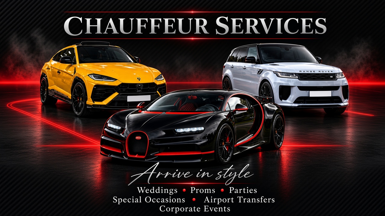 HD Carriages luxury chauffeur services